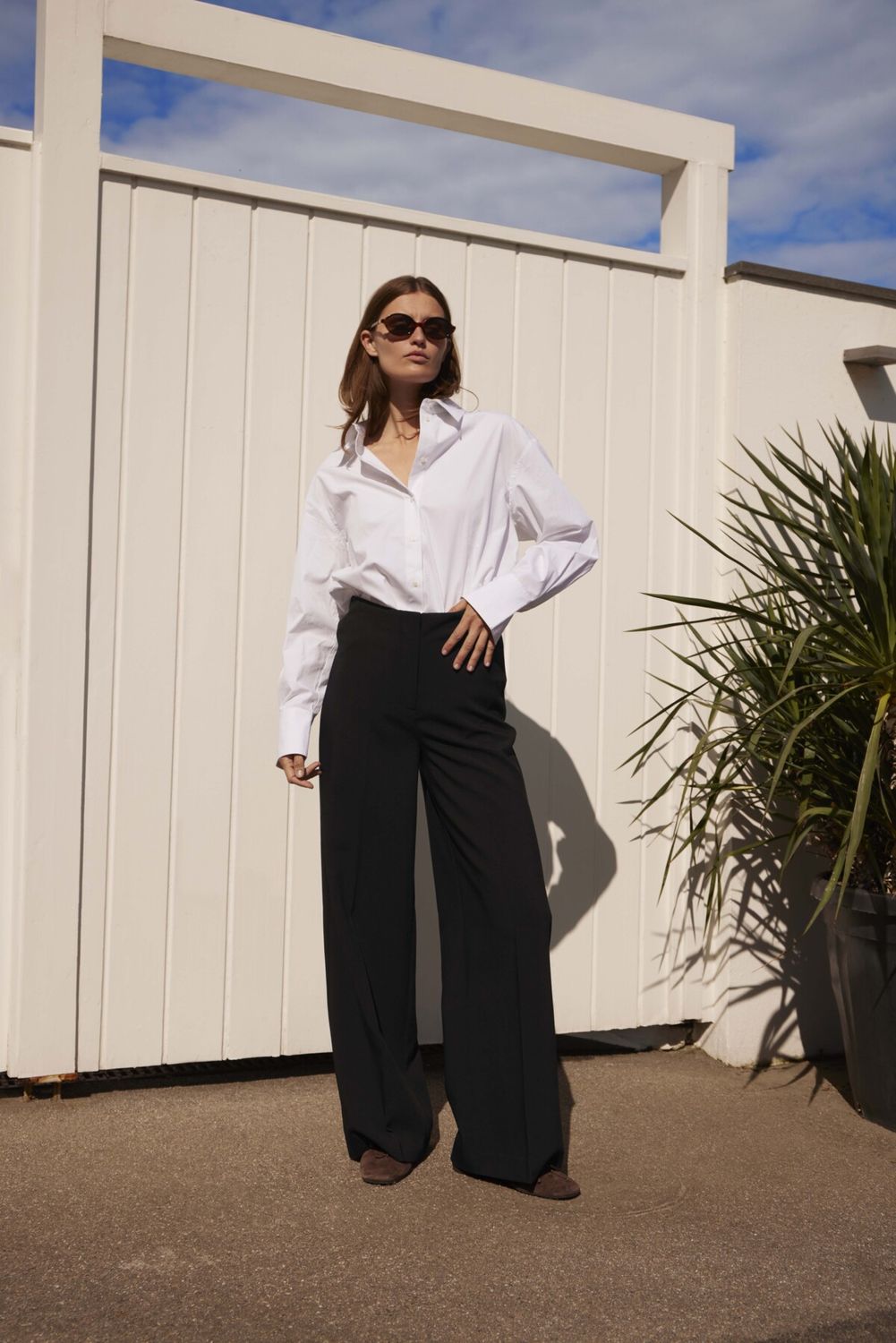 SLCorinne Wide Long Pants