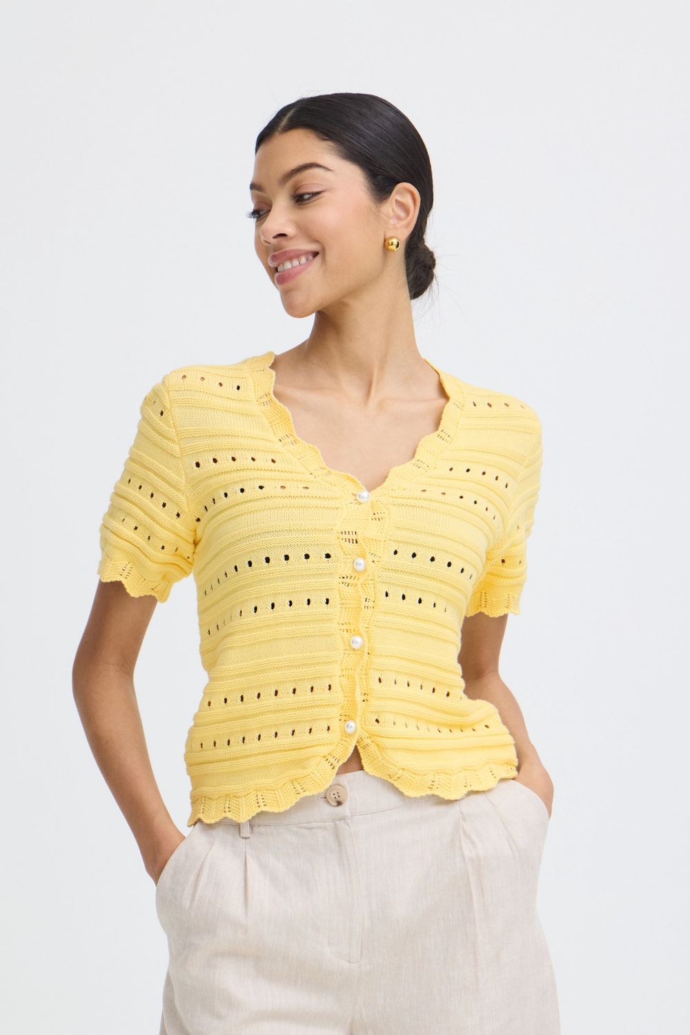 BYNASKI SS CARDIGAN