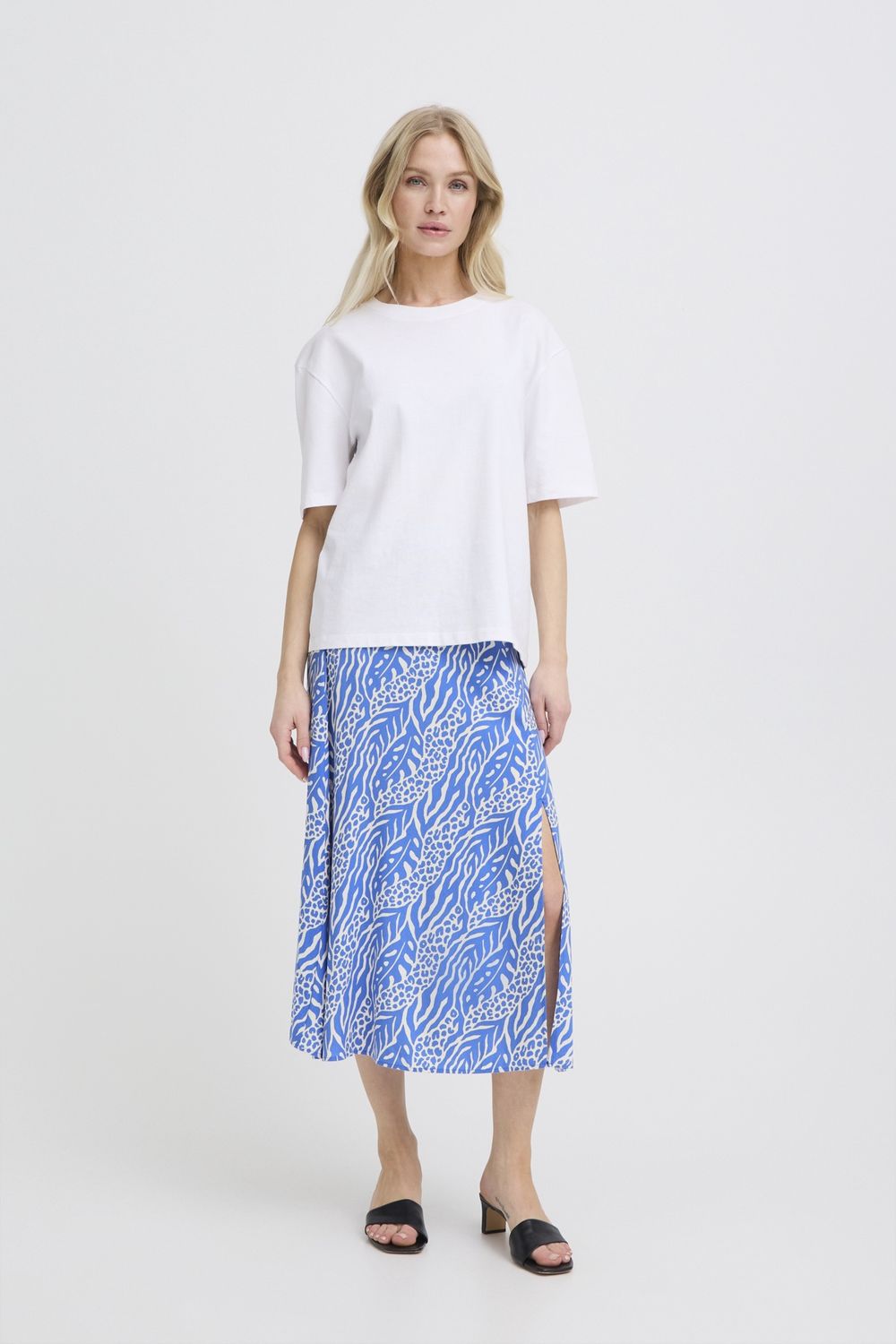 BYMMJOELLA MIDI SKIRT 3