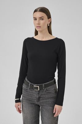 VistaMW Boat Neck Blouse