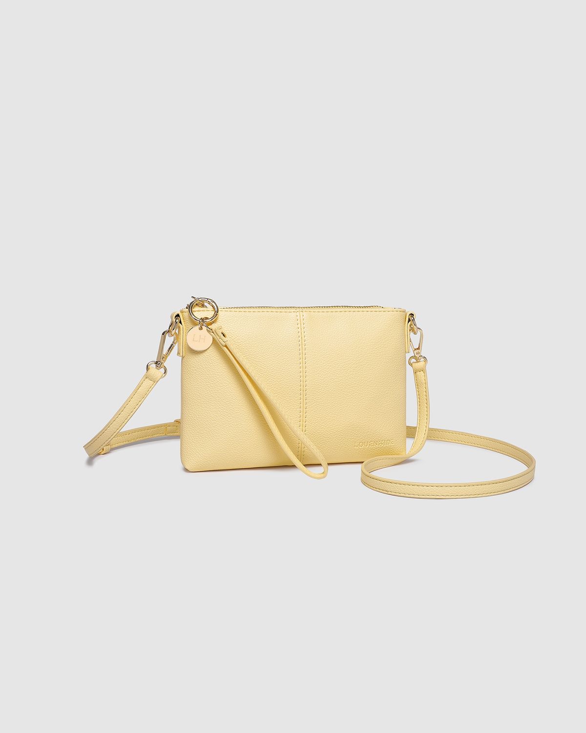 Baby Sophie Crossbody Bag, Color: Butter Yellow