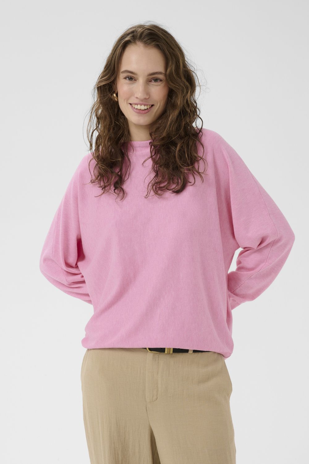 CUannemarie Batwing Jumper