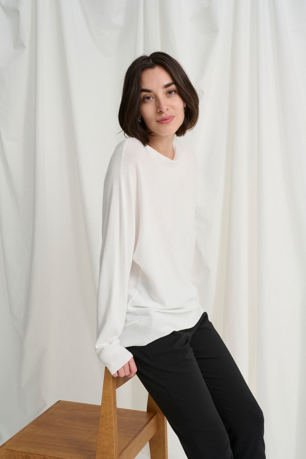CUannemarie Batwing Jumper