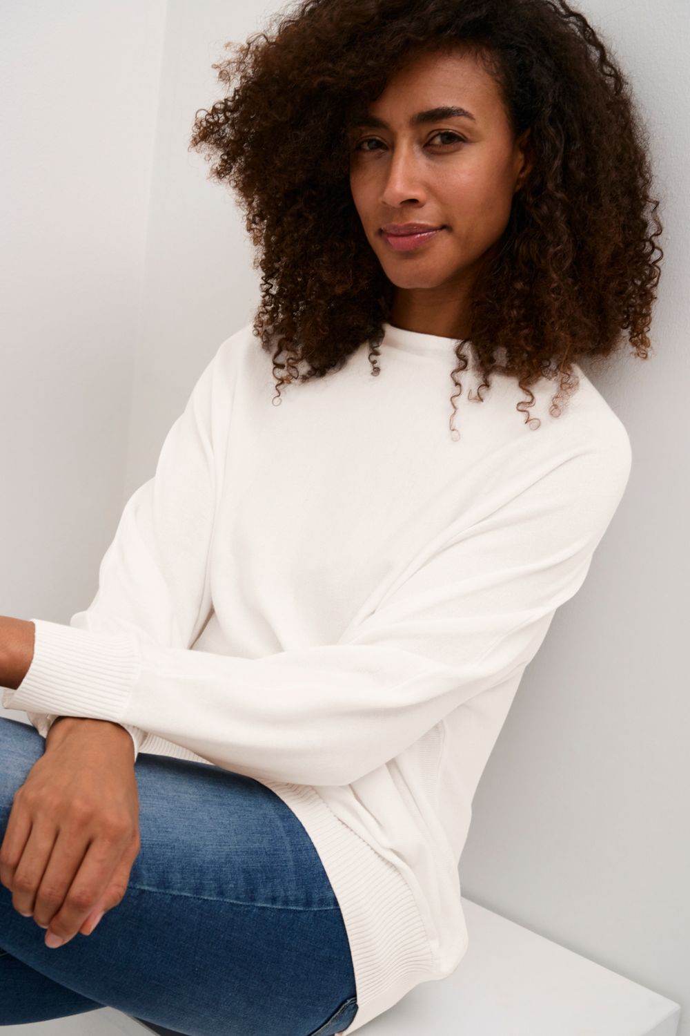 CUannemarie Batwing Jumper