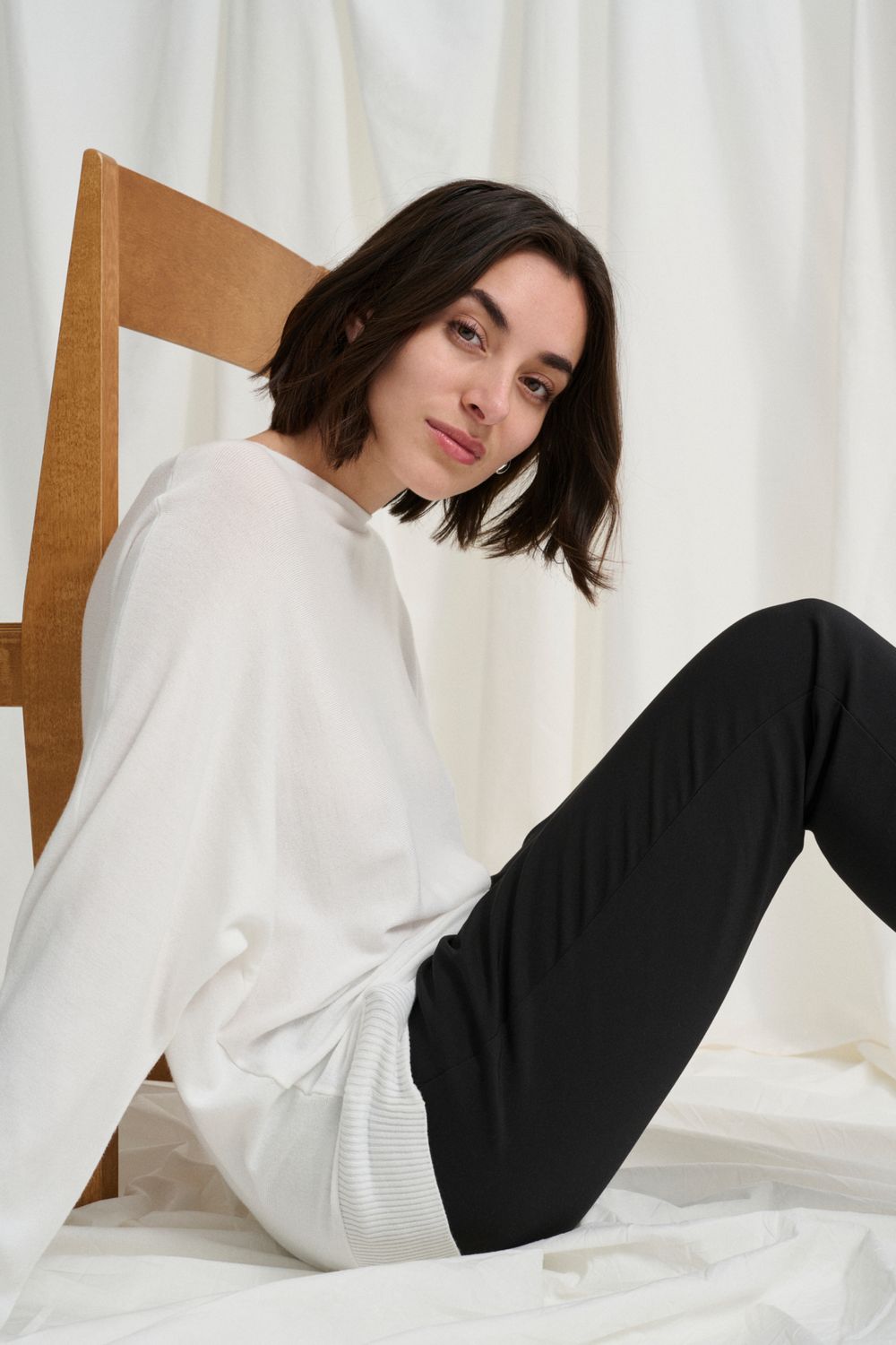 CUannemarie Batwing Jumper