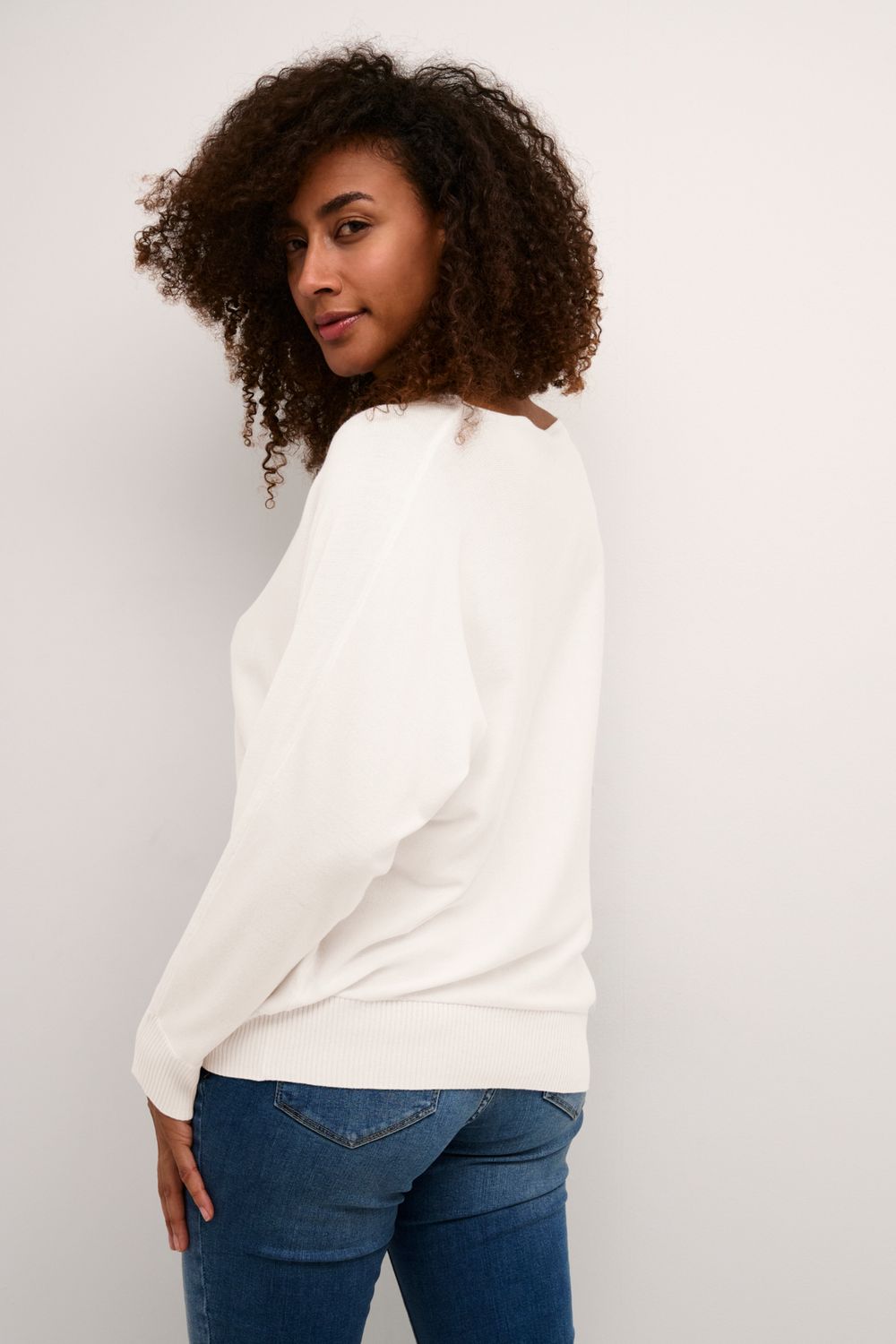 CUannemarie Batwing Jumper