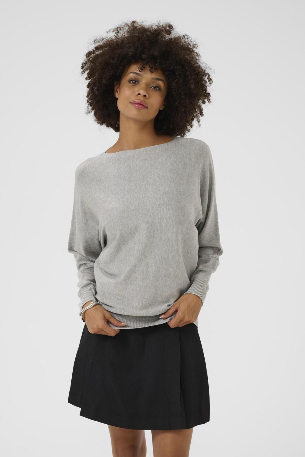 CUannemarie Batwing Jumper