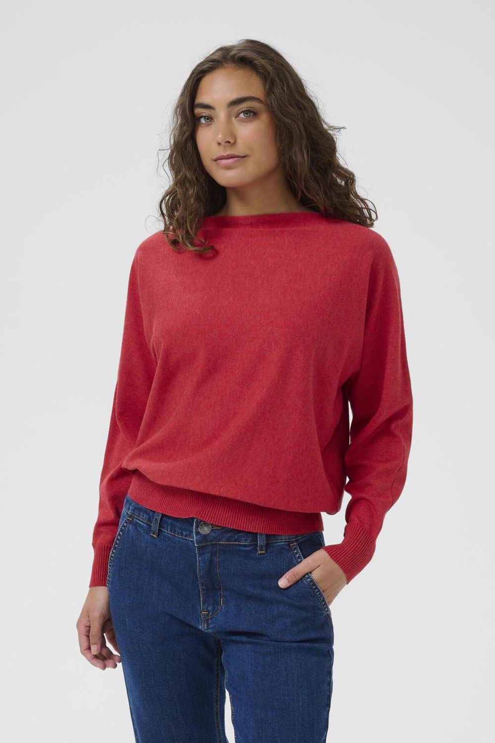 CUannemarie Batwing Jumper