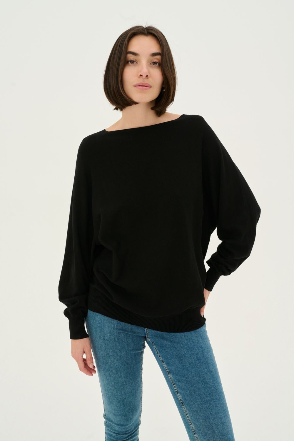CUannemarie Batwing Jumper