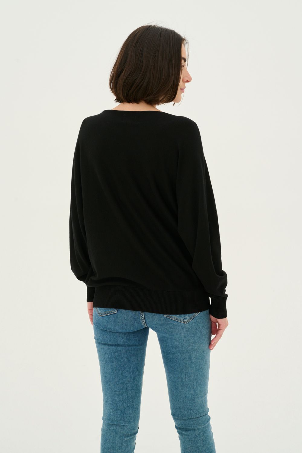 CUannemarie Batwing Jumper