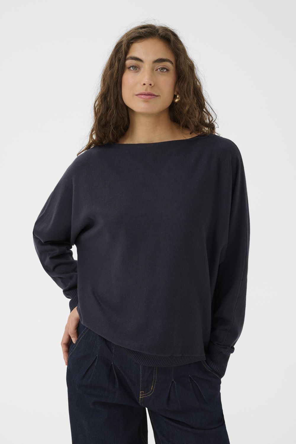 CUannemarie Batwing Jumper