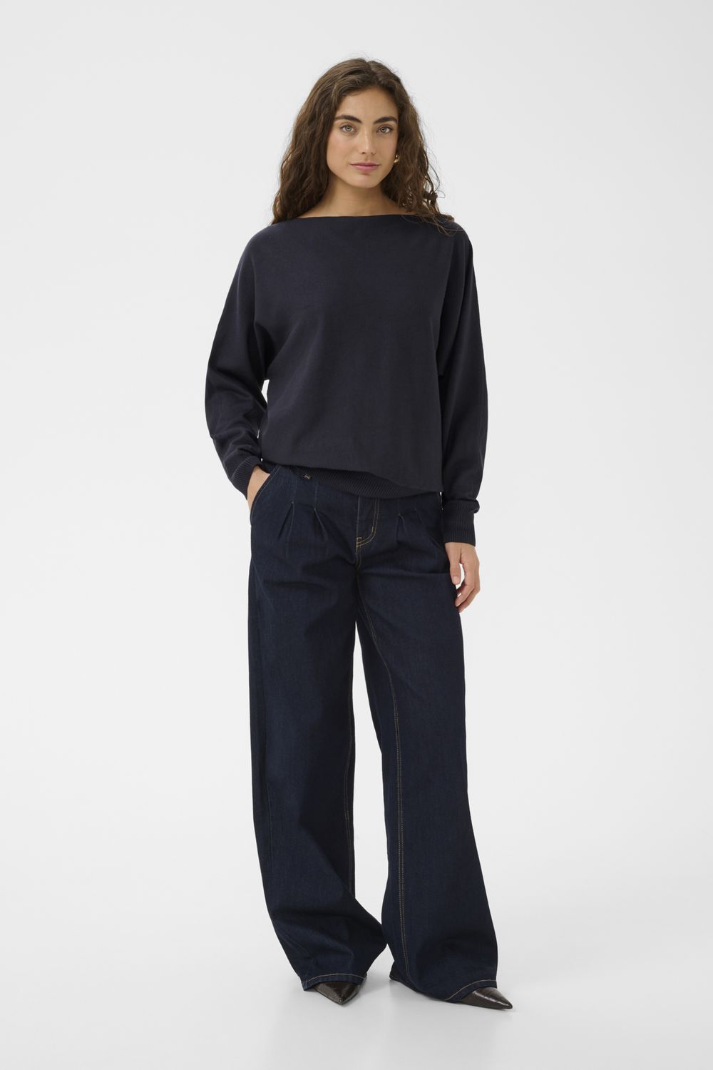 CUannemarie Batwing Jumper