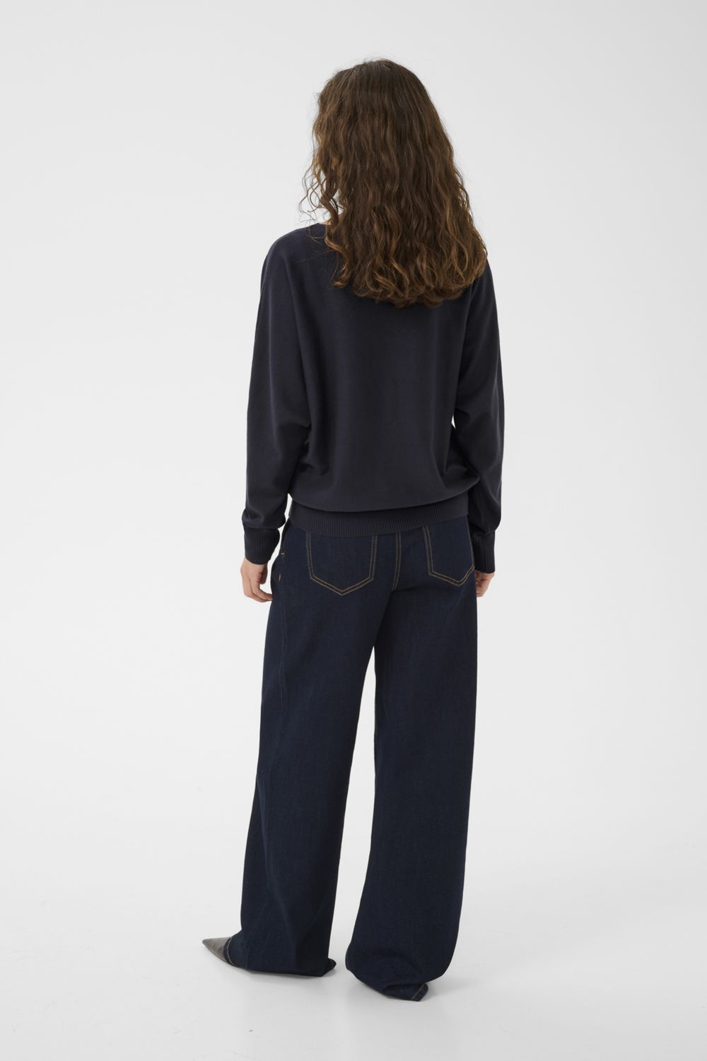 CUannemarie Batwing Jumper