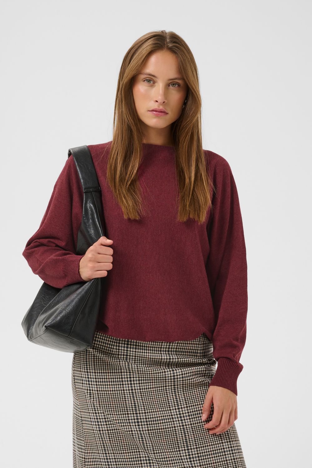 CUannemarie Batwing Jumper