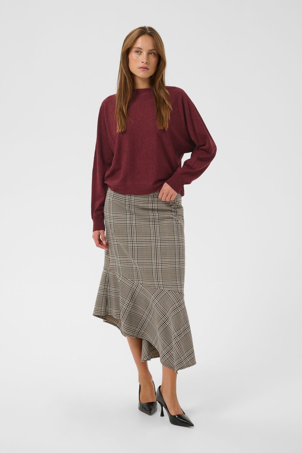 CUannemarie Batwing Jumper