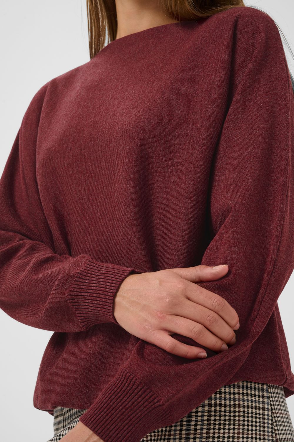 CUannemarie Batwing Jumper