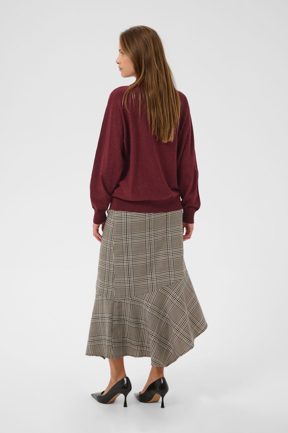 CUannemarie Batwing Jumper