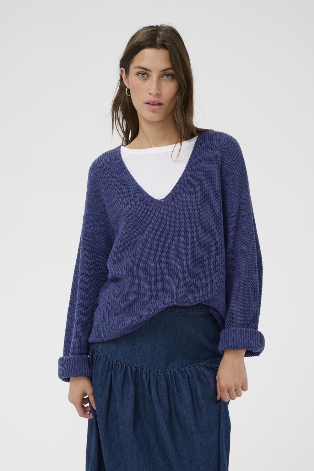 EtronasPW PU, Color: Blue Indigo, Size: M