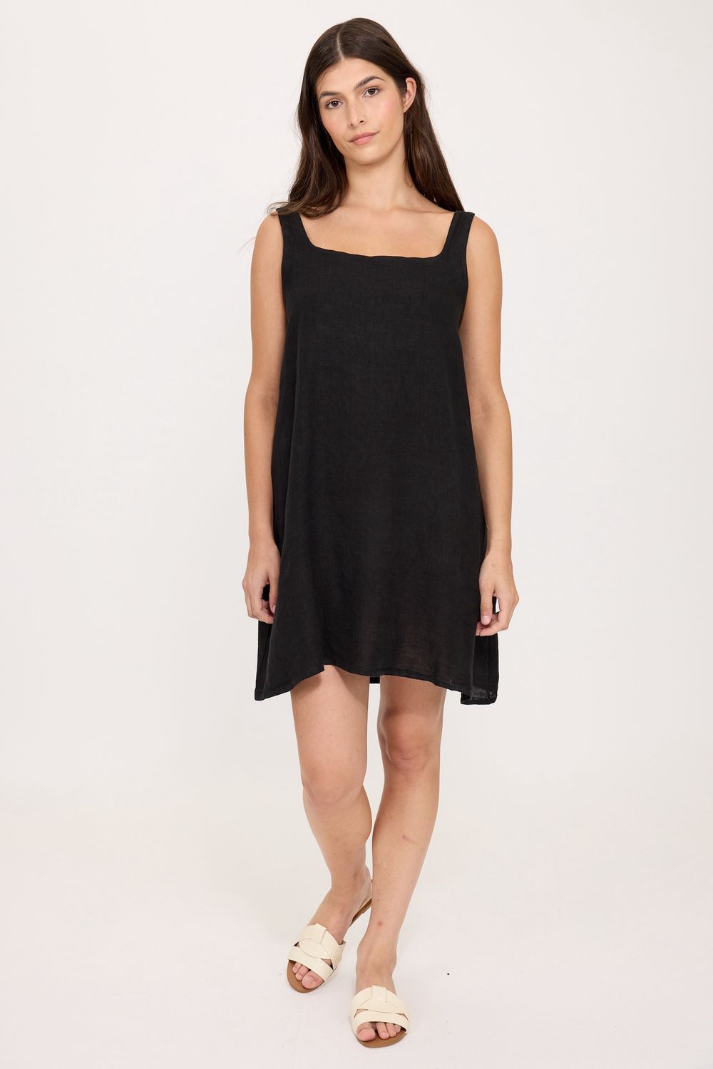 R0366 Pinafore Dr, Color: Blk, Size: XS