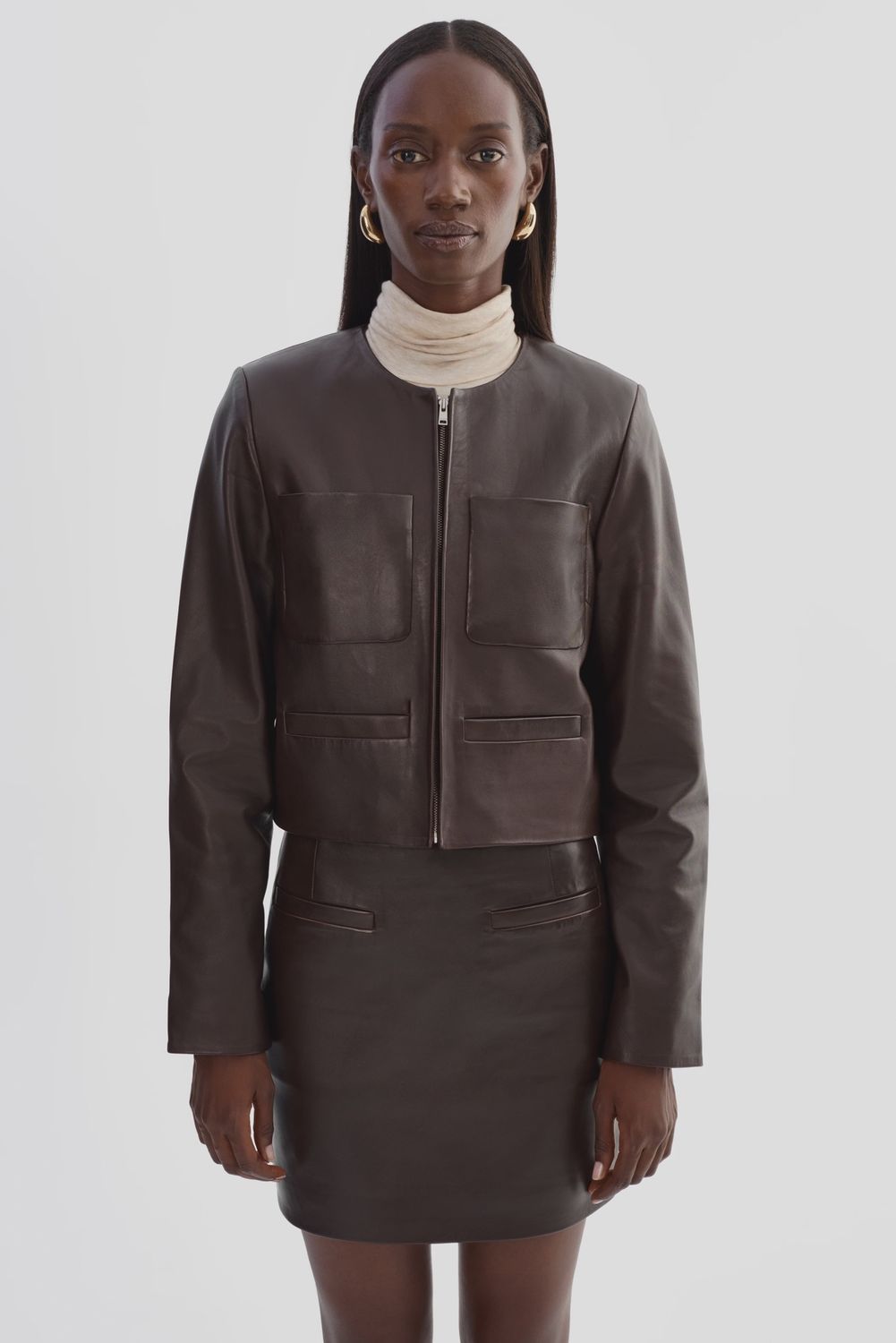 Linette Leather Jacket