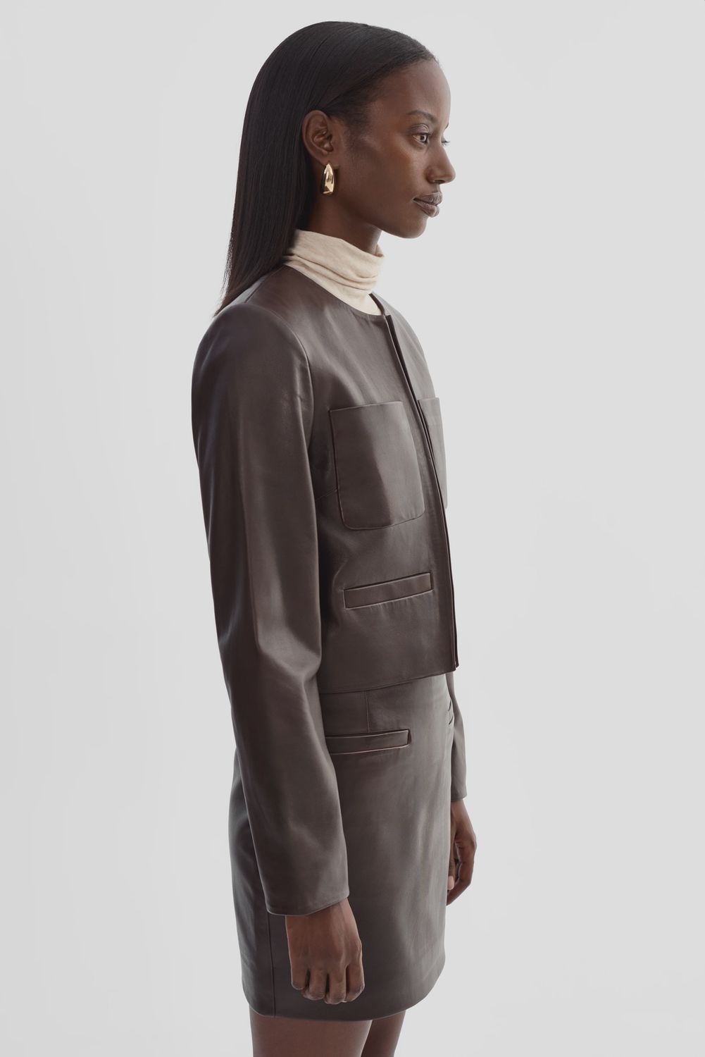 Linette Leather Jacket