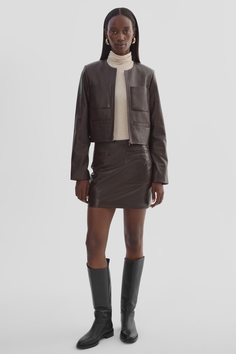 Linette Leather Jacket