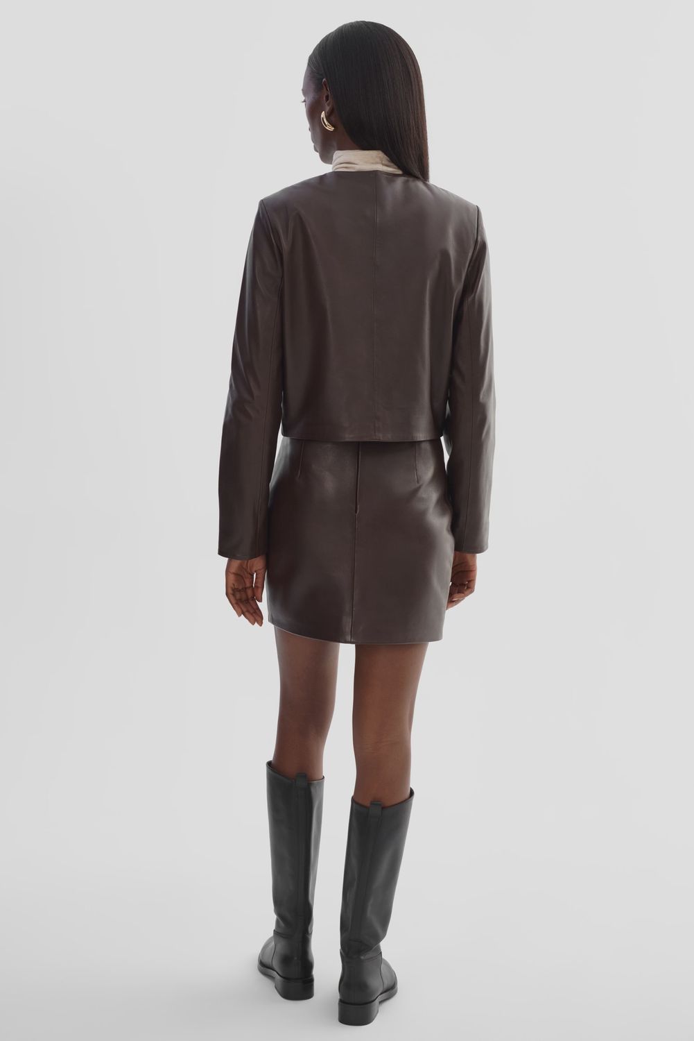 Linette Leather Jacket