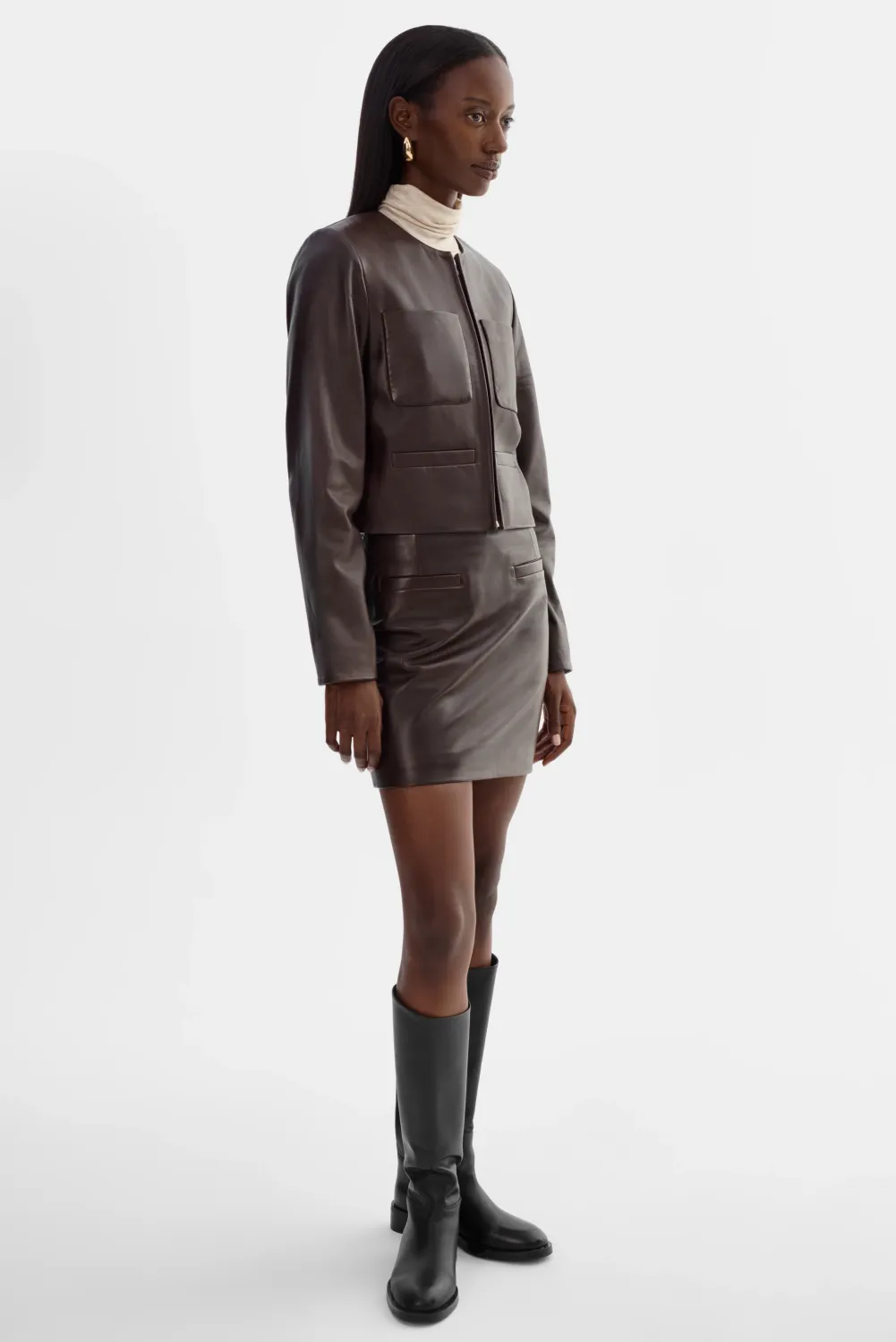 Linette Leather Jacket