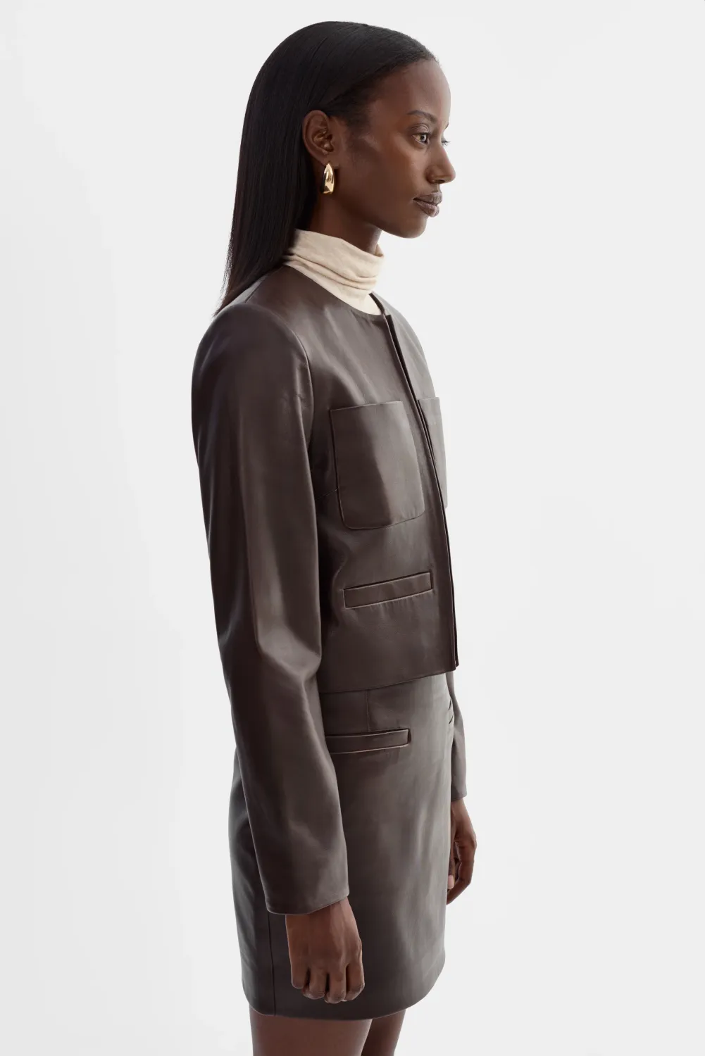 Linette Leather Jacket