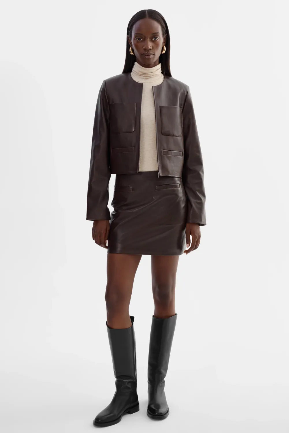 Linette Leather Jacket
