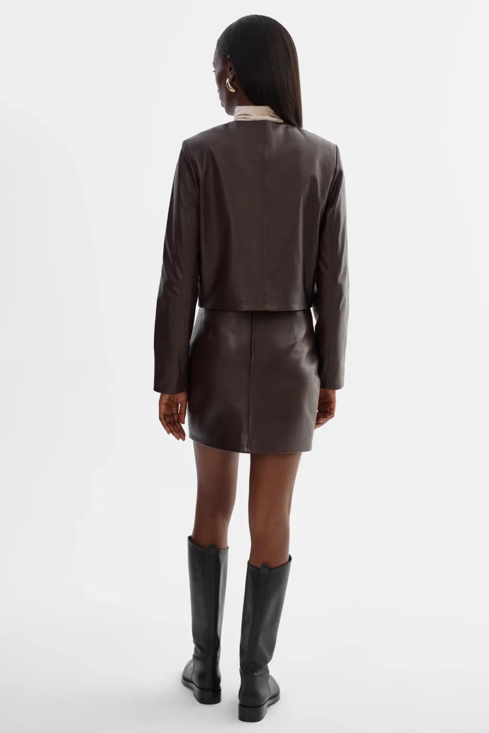 Linette Leather Jacket