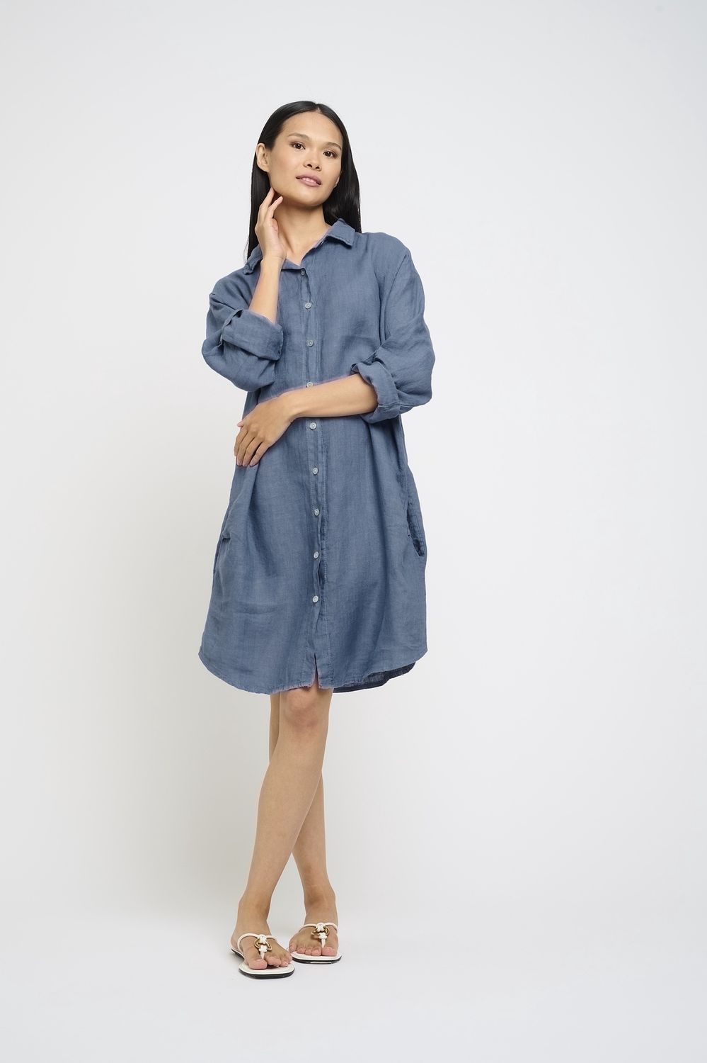 3520 Linen Dr, Color: Azu, Size: XS