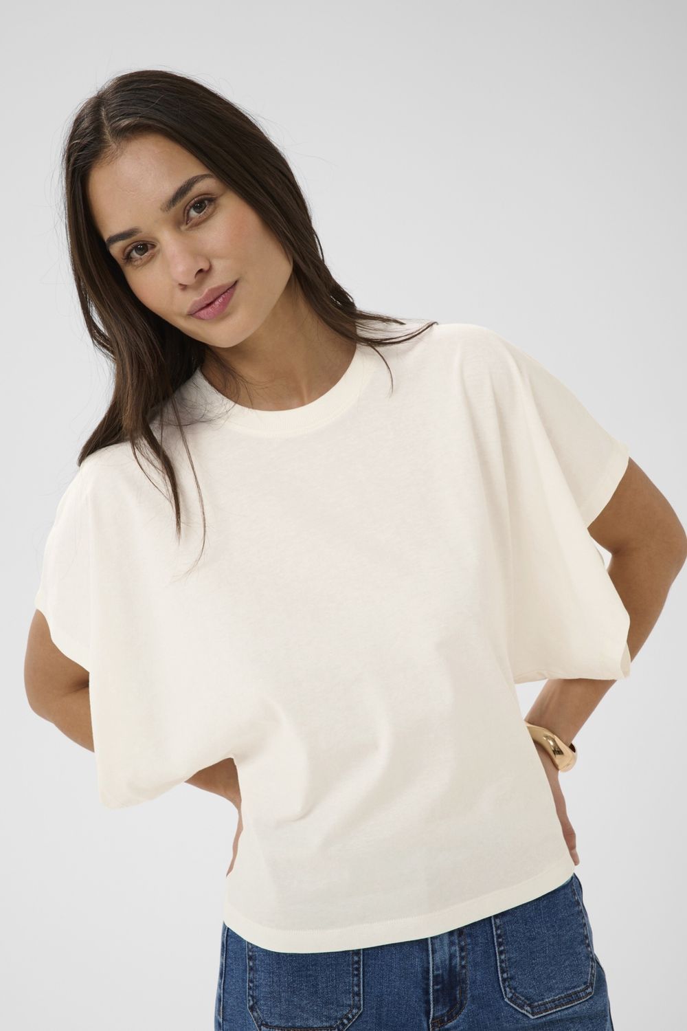 KAstormy T-Shirt, Color: Chalk, Size: XS