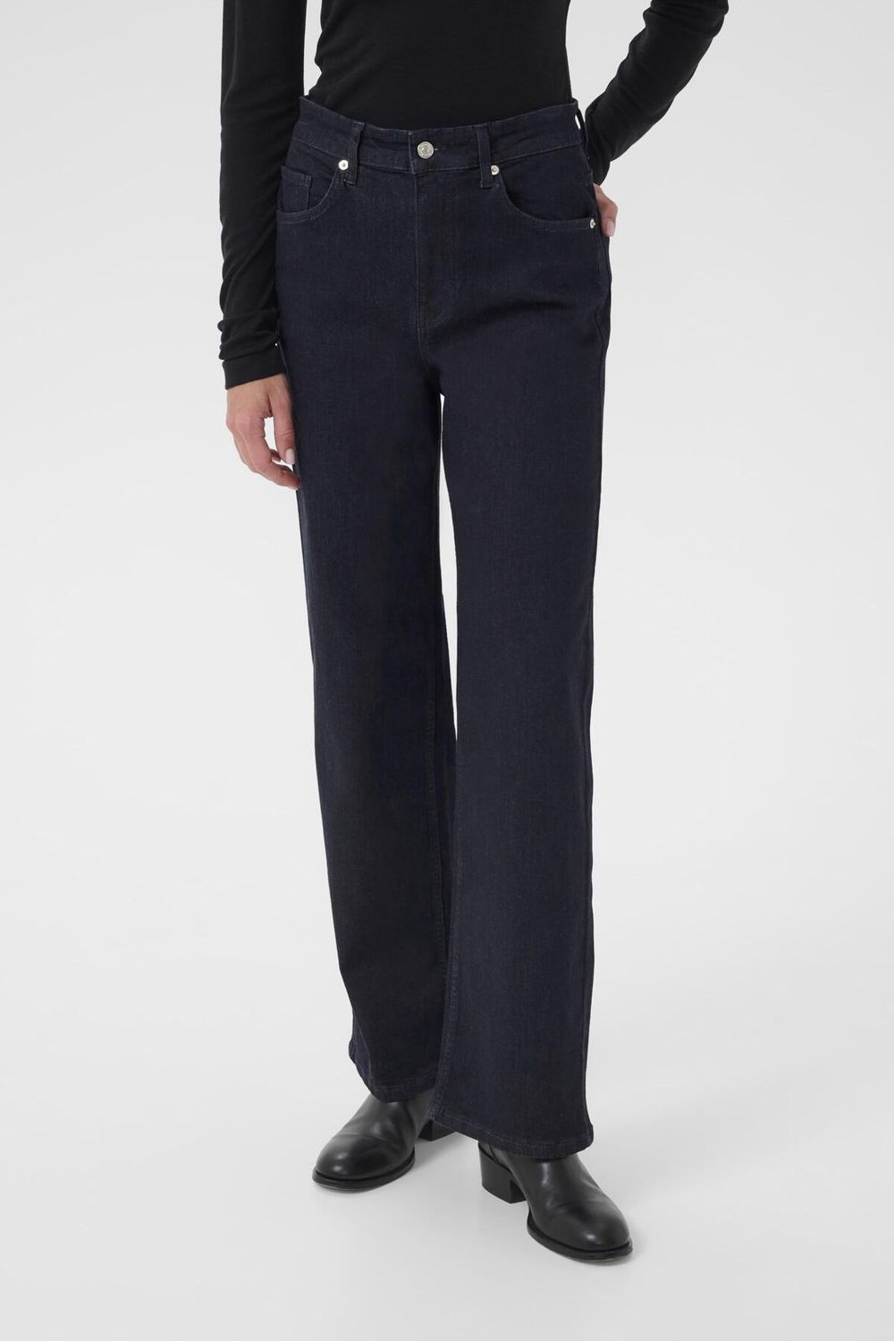 SimonaPW JE, Color: Rinse Blue Denim, Size: 26