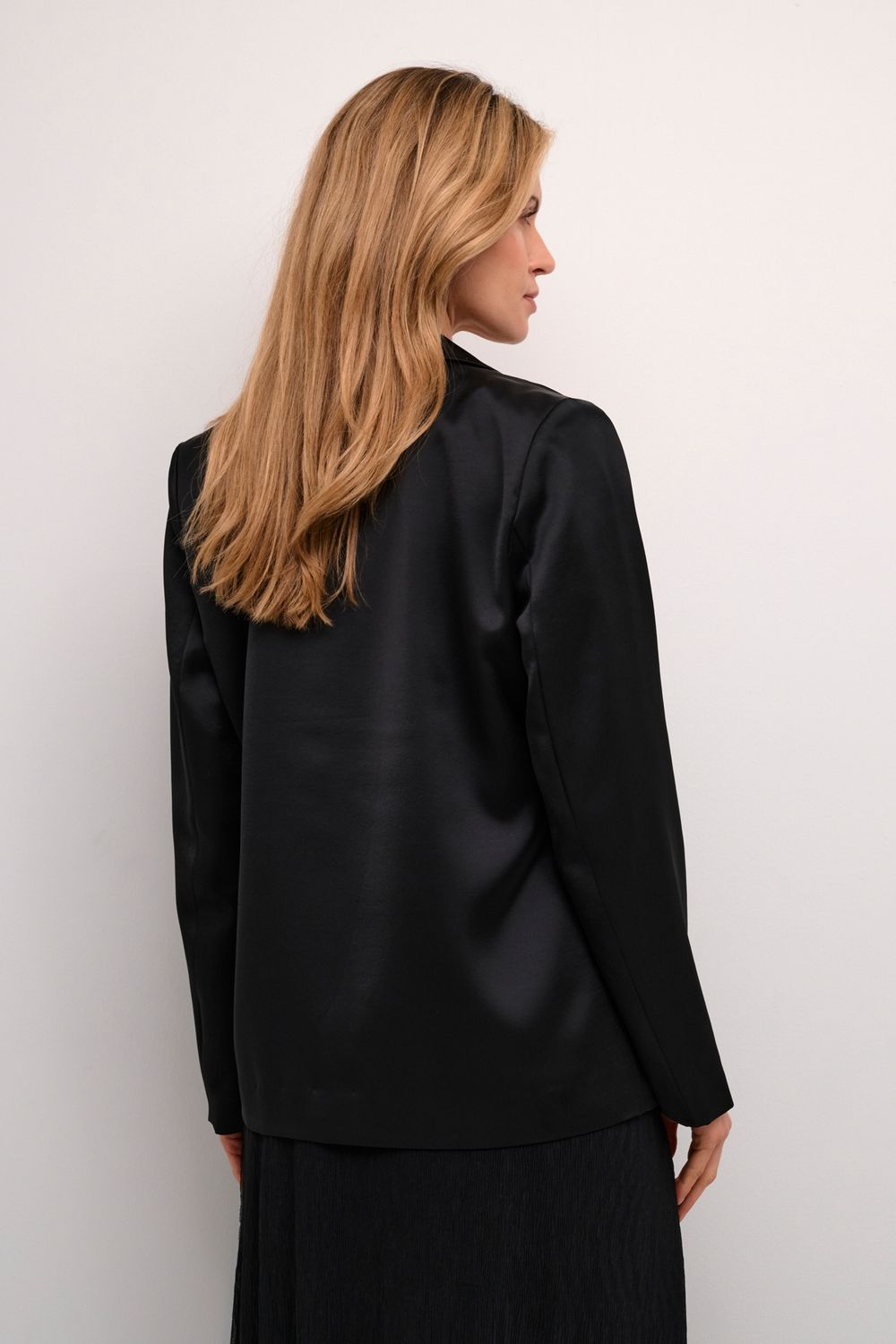CRCocamia LS Sateen Blazer