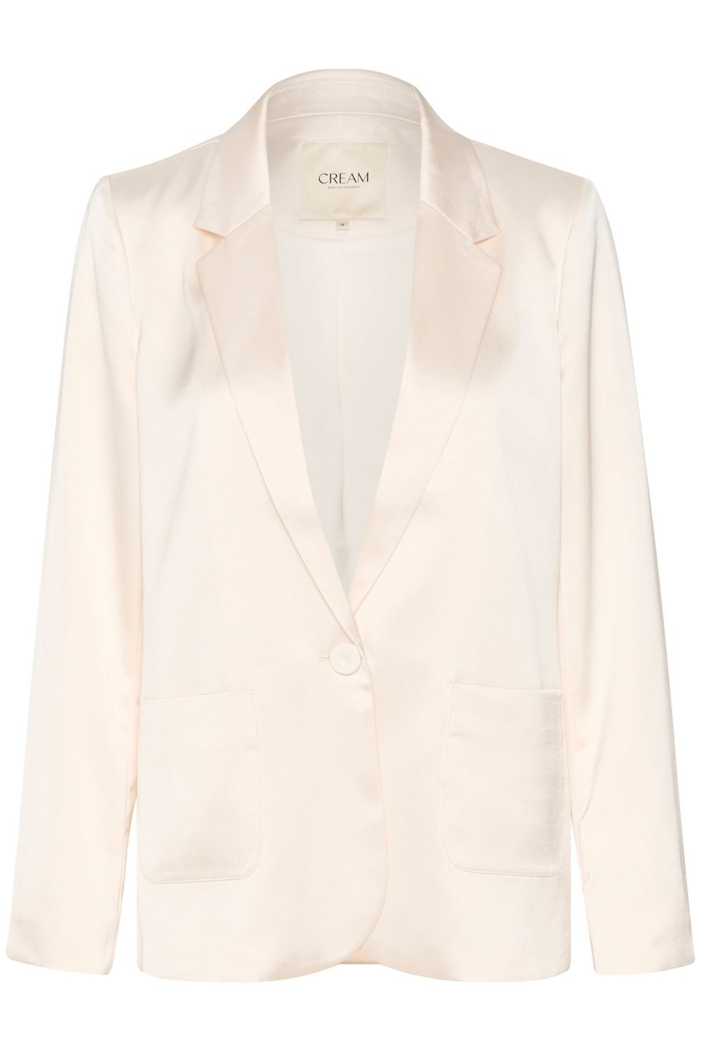 CRCocamia LS Sateen Blazer