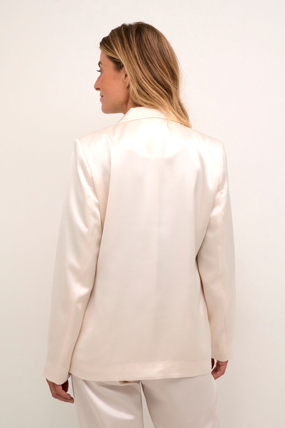 CRCocamia LS Sateen Blazer