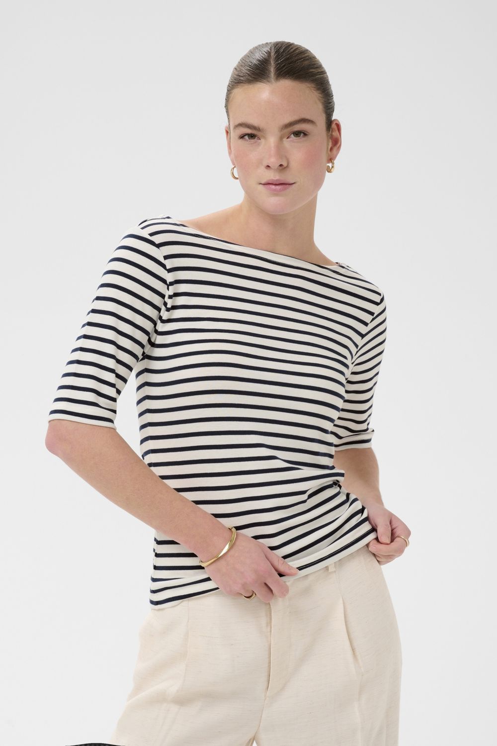 KAliddy boatneck T-Shirt