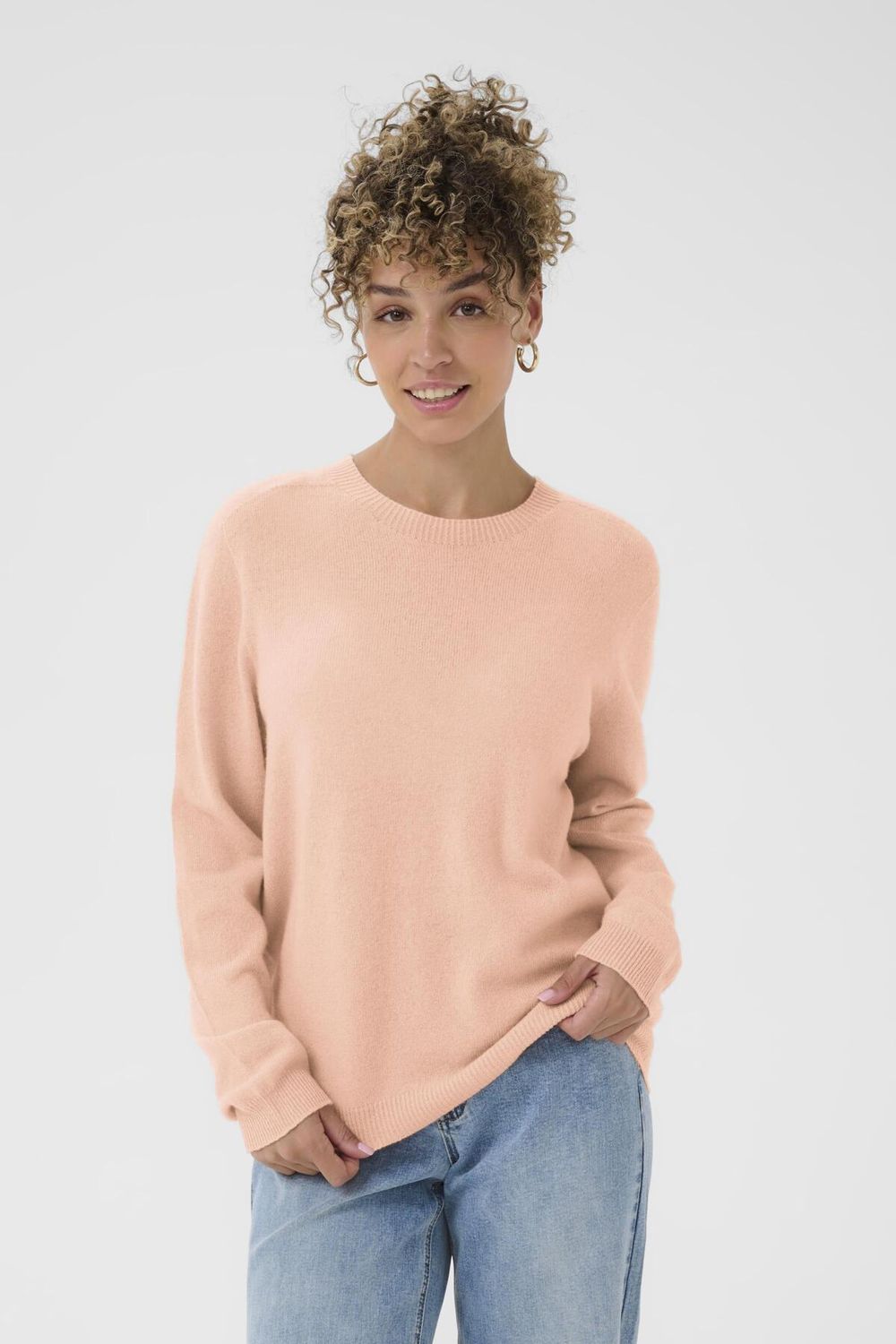 CRMela Pullover, Color: Cafe Creme, Size: XS