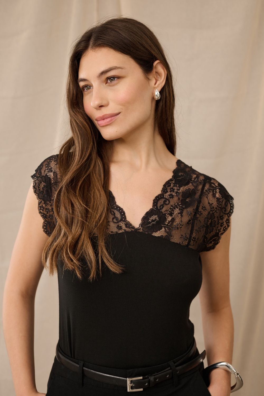 CUpoppy Lace Top