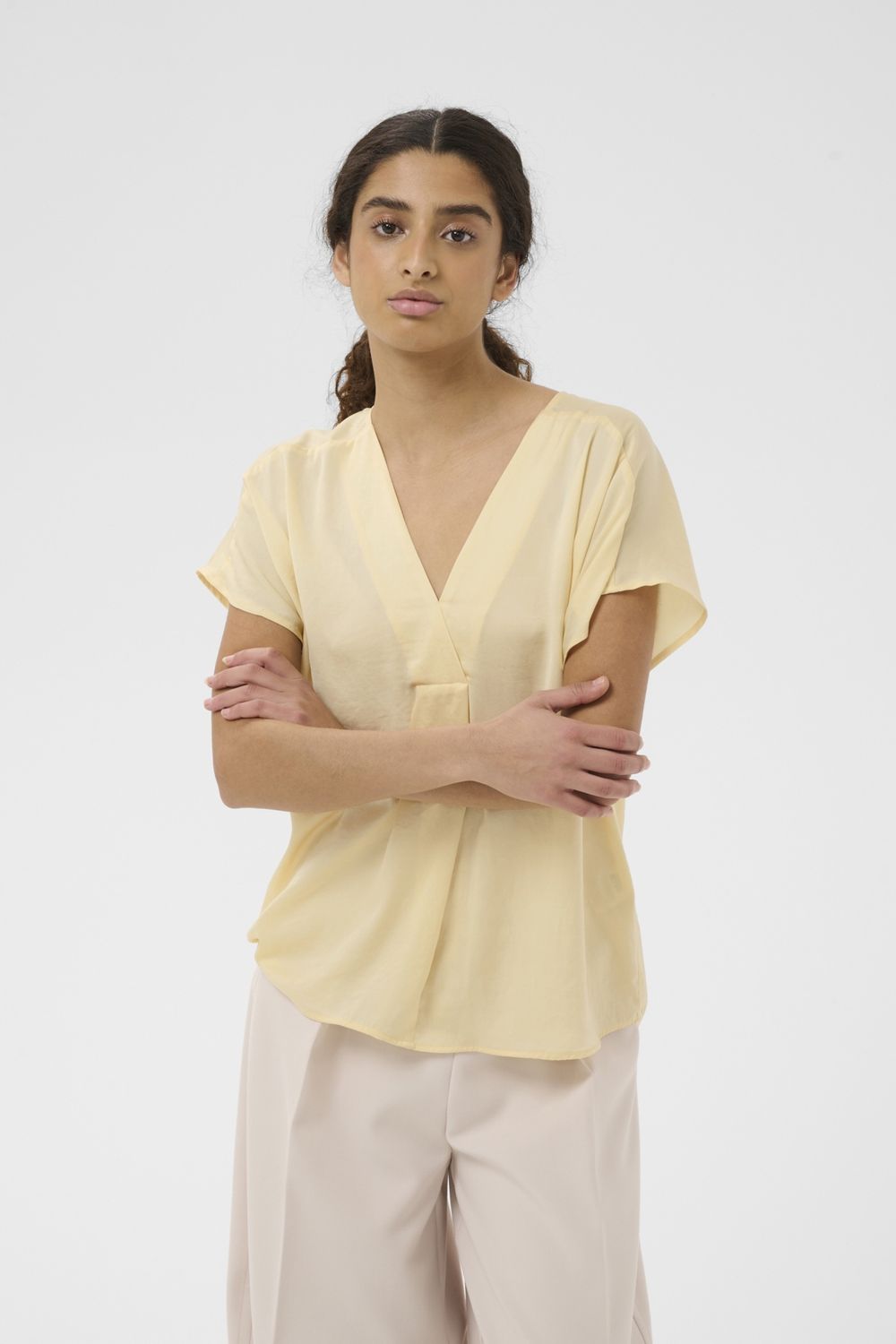 RindaIW Top, Color: Chamomile, Size: 34