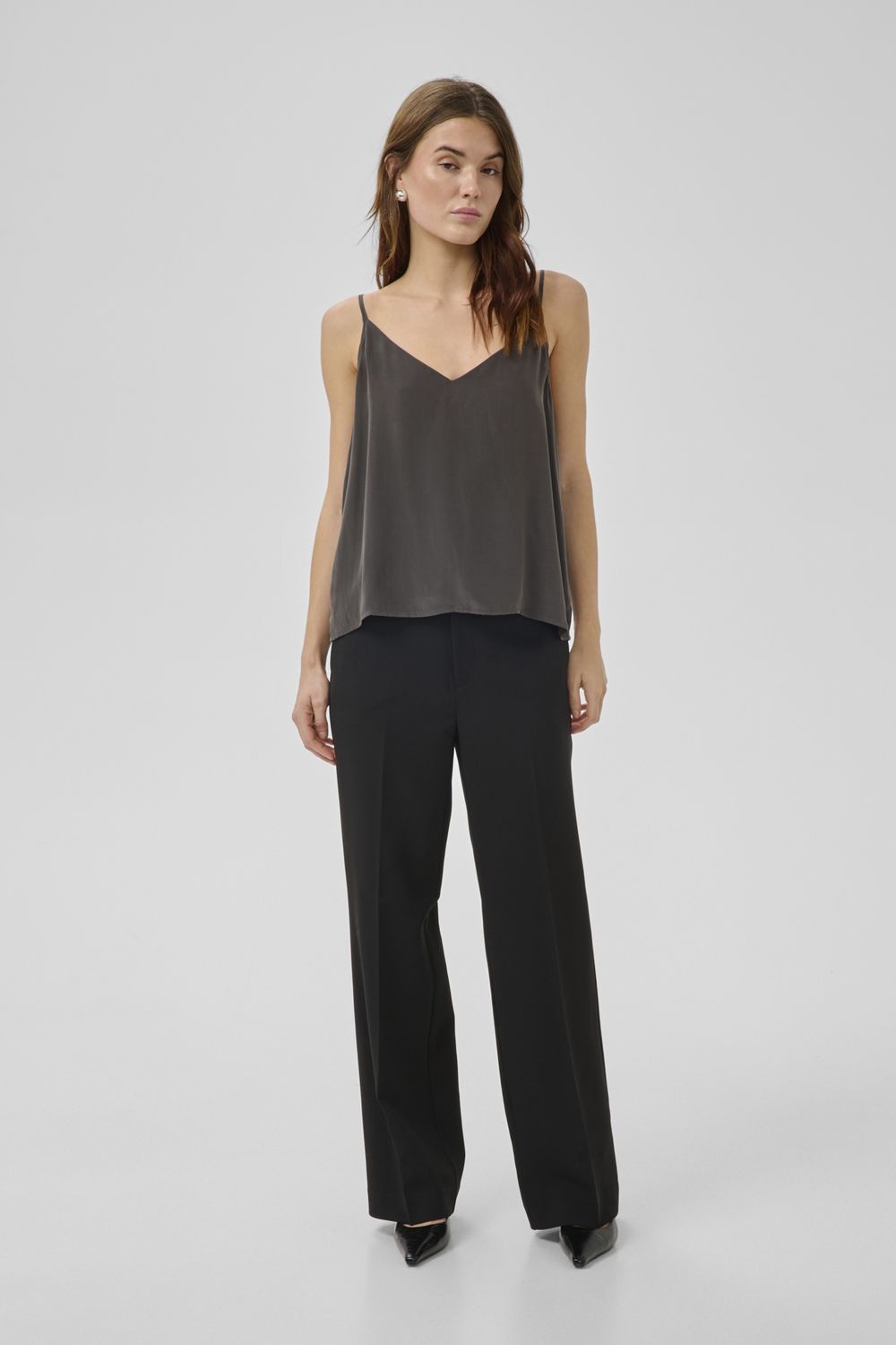 MWSilk Strap top