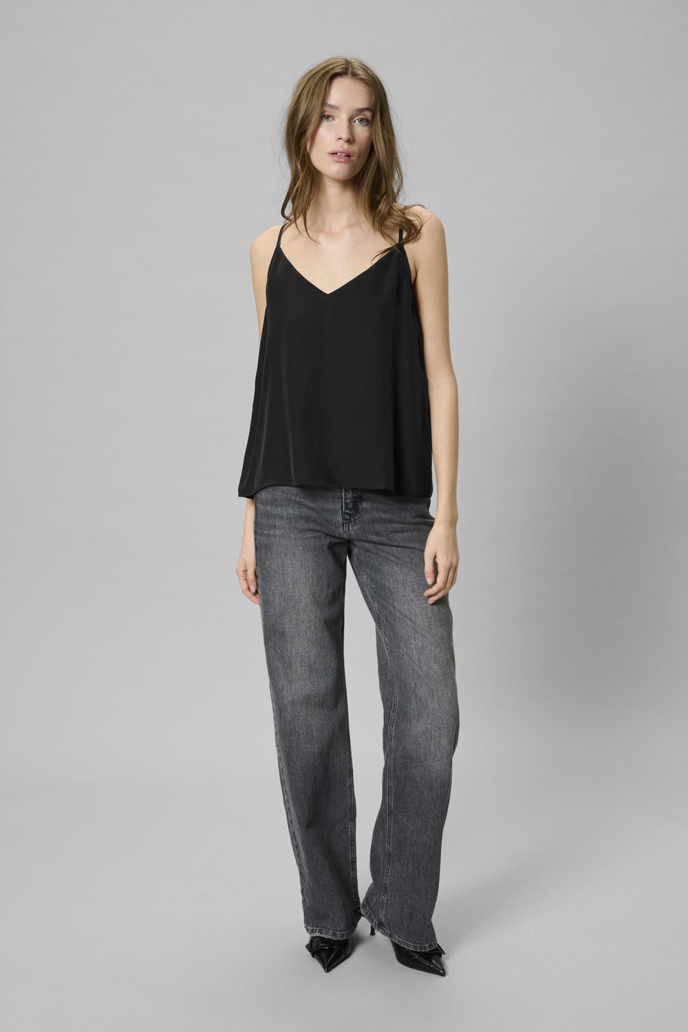 MWSilk Strap top