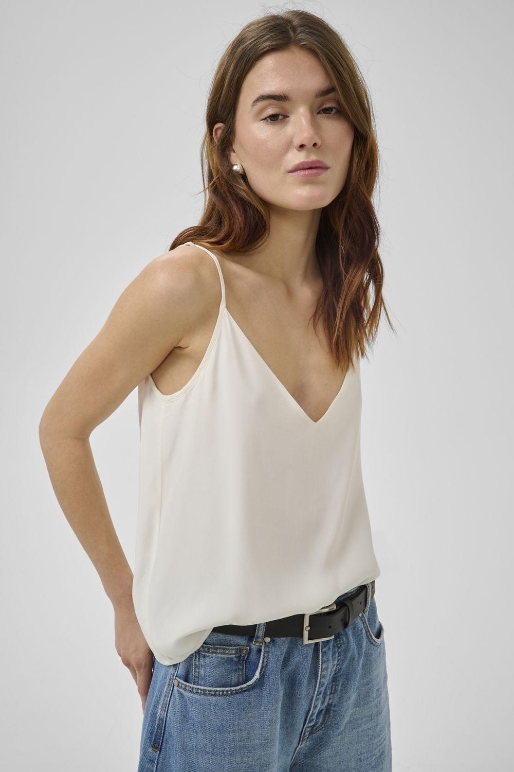 MWSilk Strap top