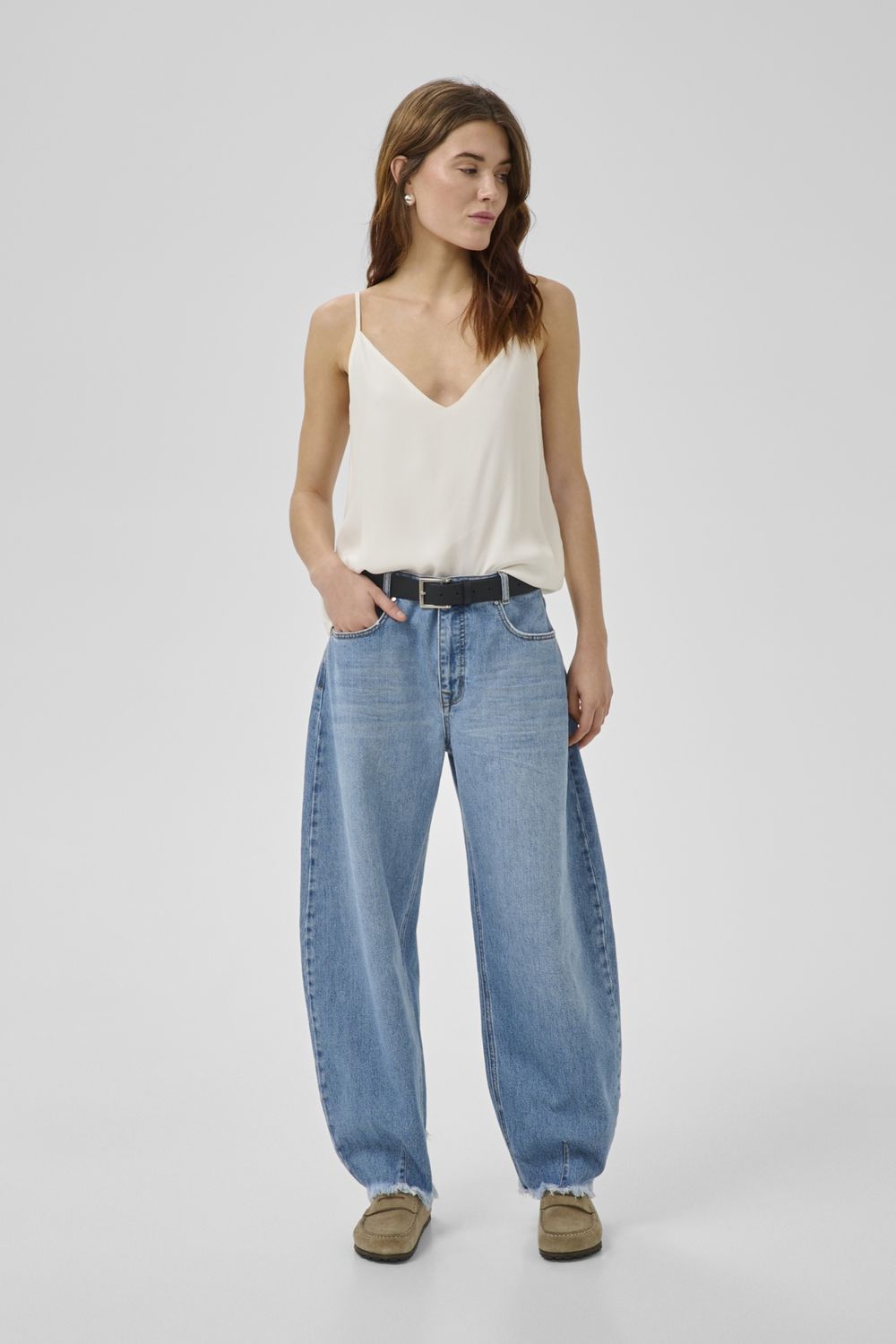 MWSilk Strap top