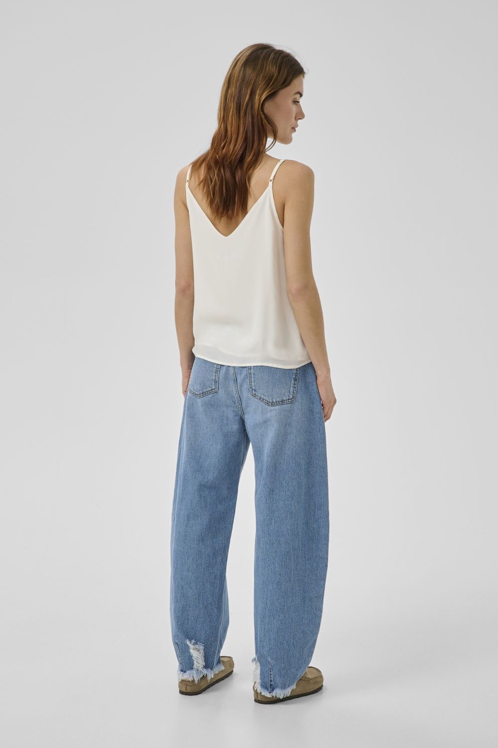 MWSilk Strap top