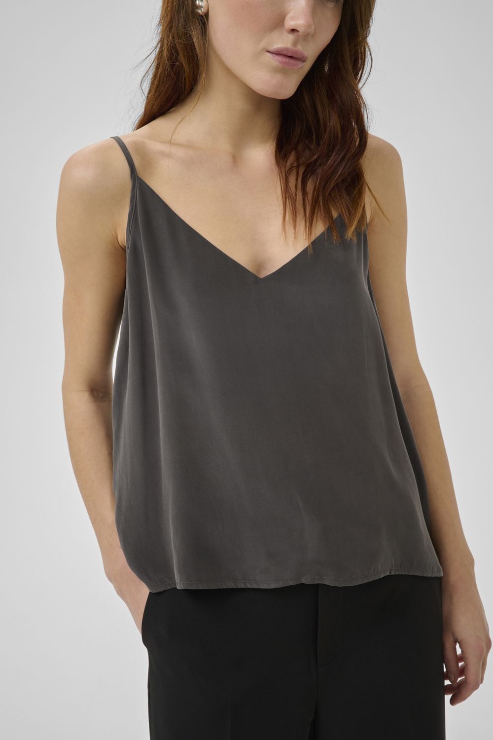 MWSilk Strap top