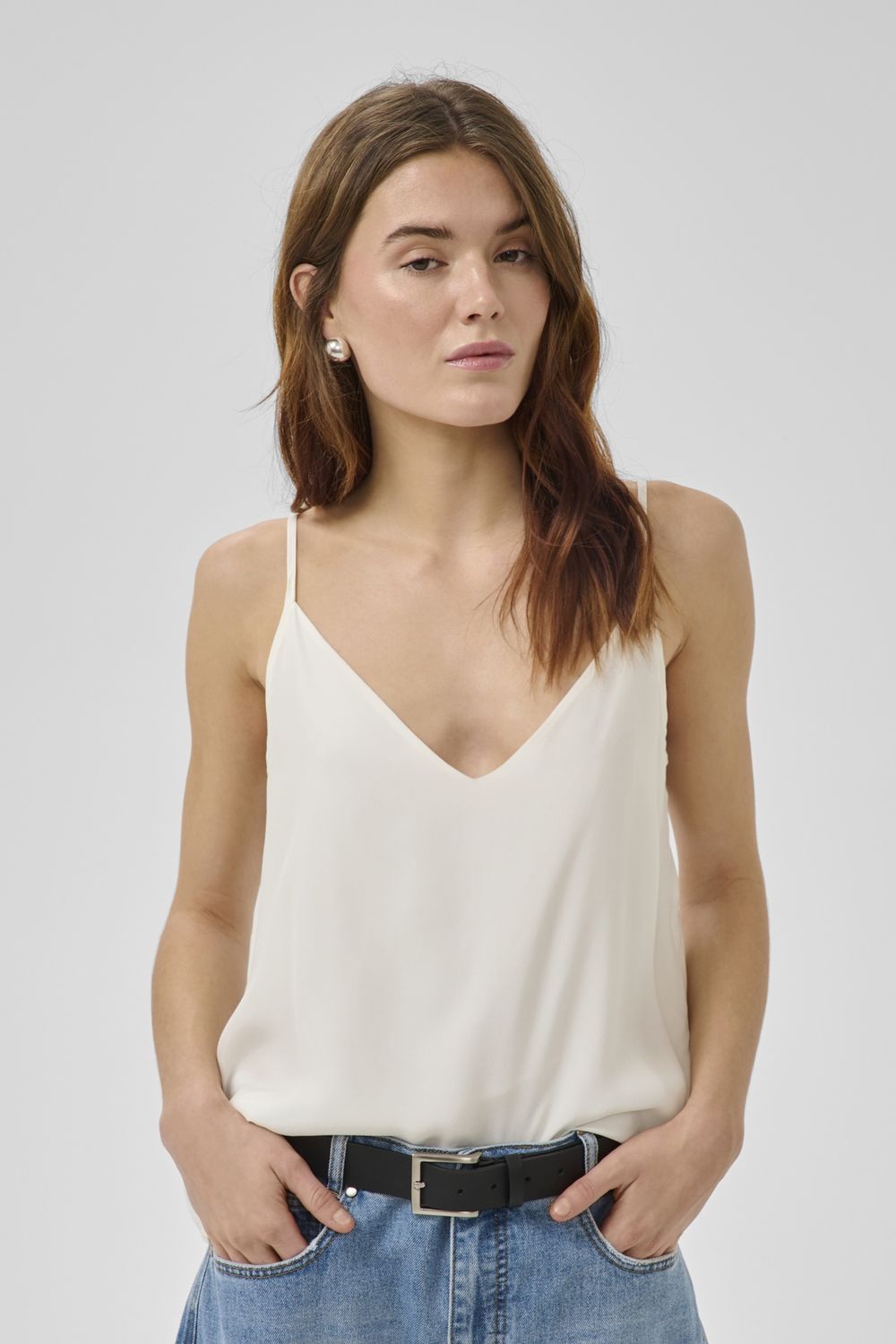 MWSilk Strap top