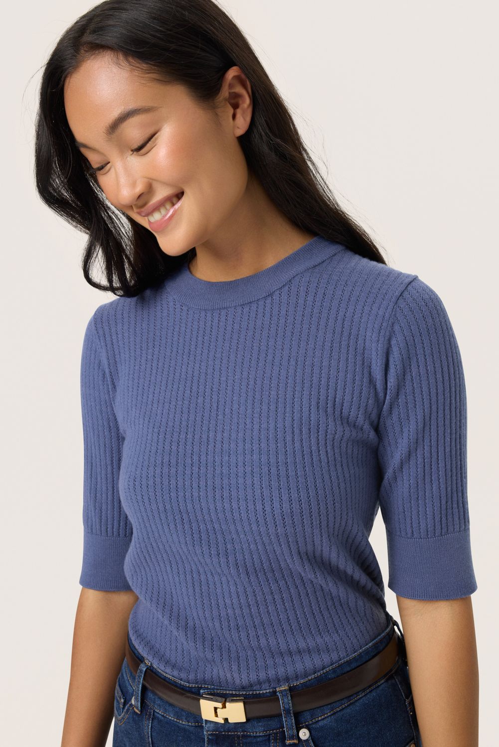 SLSpina Tee, Color: Bijou Blue, Size: L