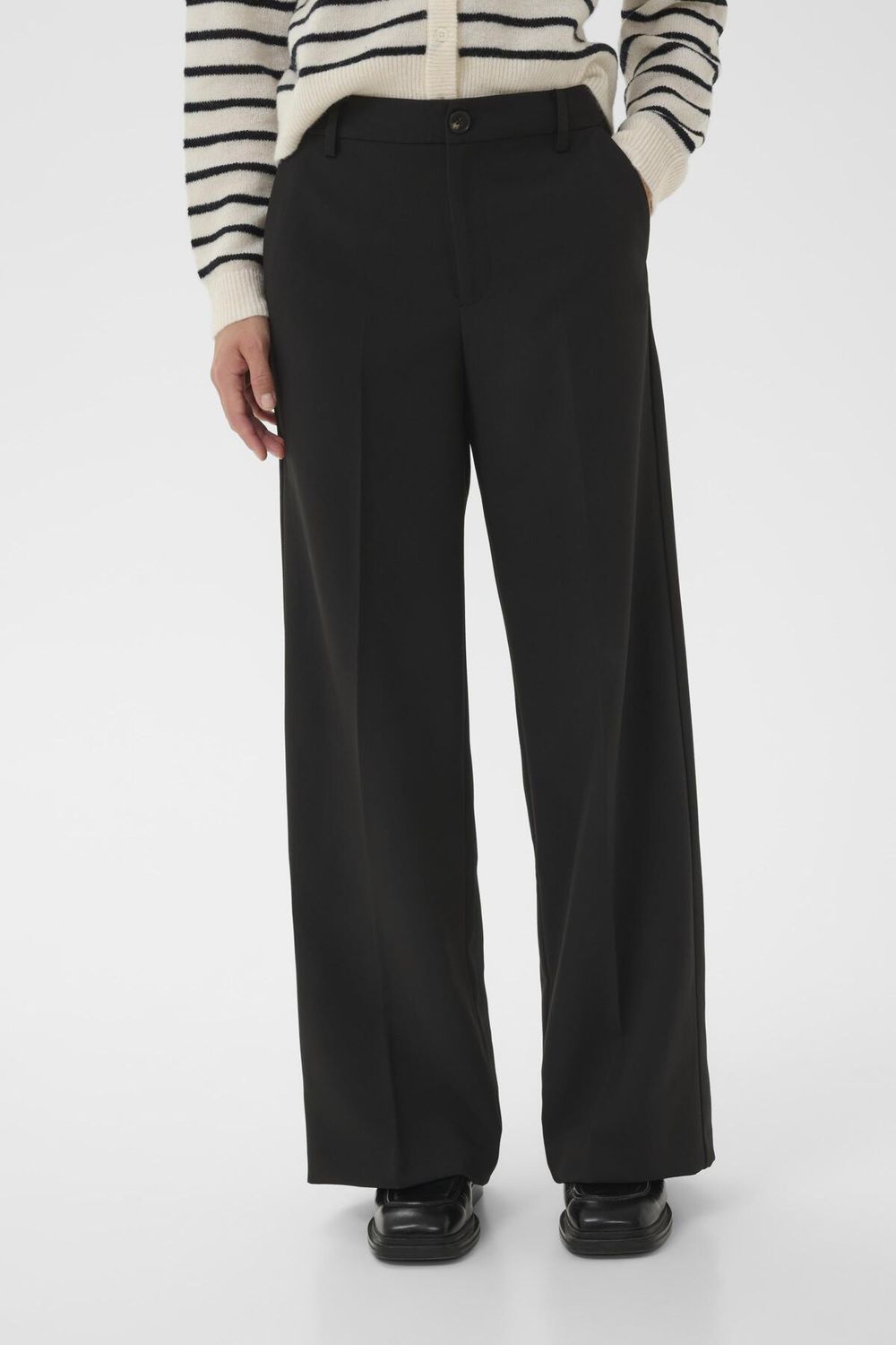 NinnesaPW PA, Color: Black, Size: 34